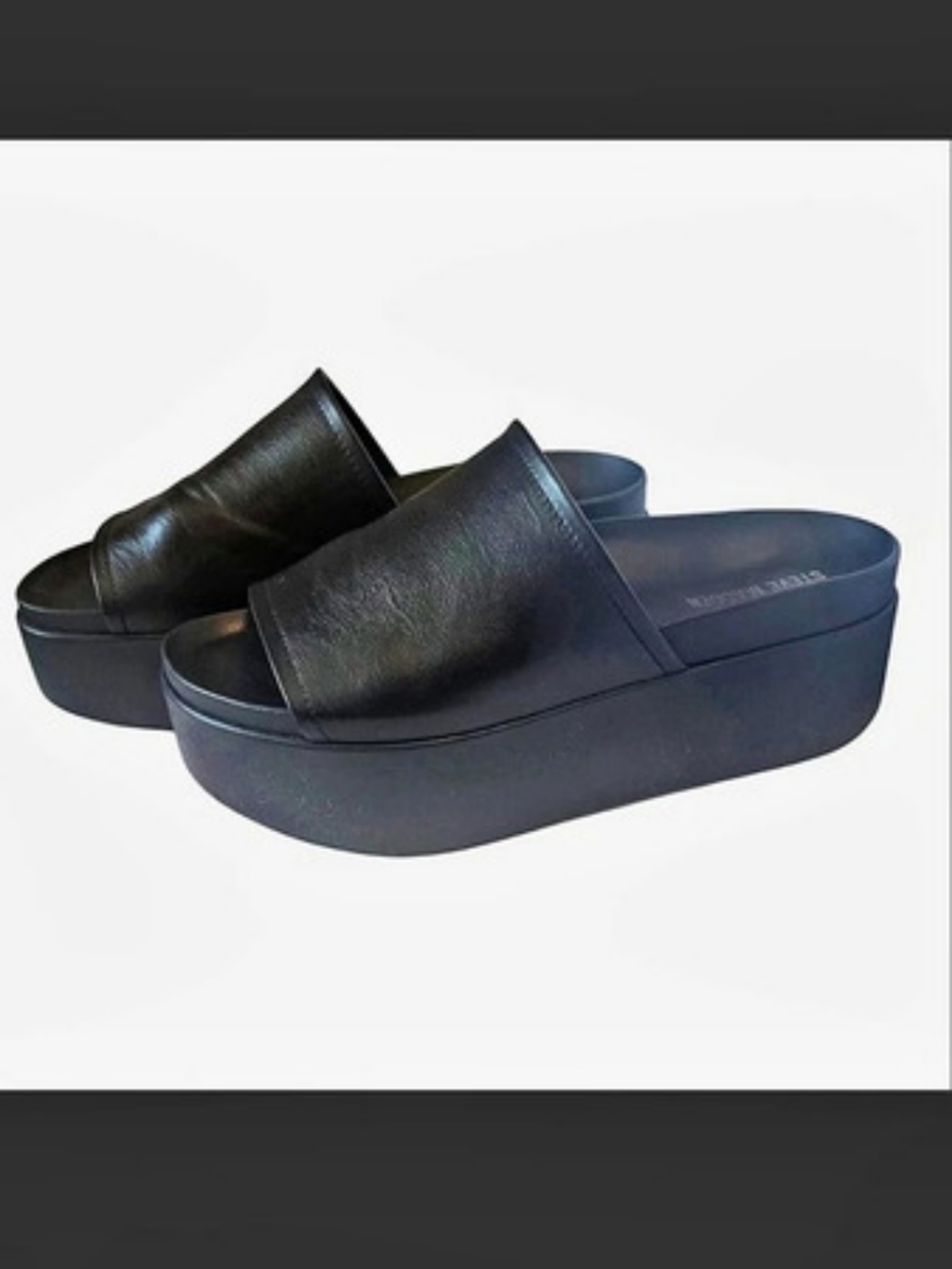 Steve Madden 'Arwen' Platform Slide Sandal